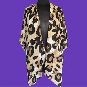 Leopard Kimono